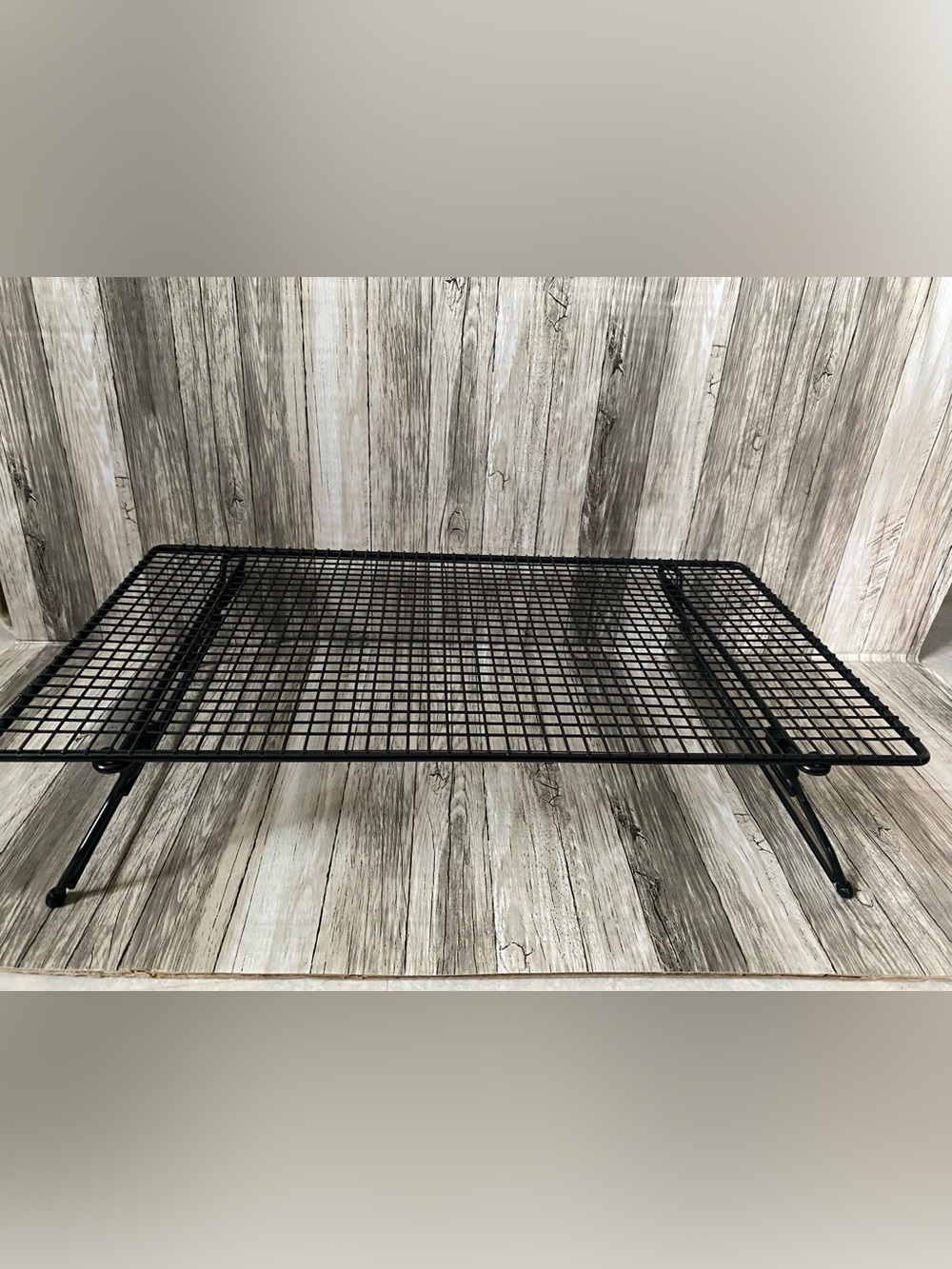 Pampered Chef Stackable Cooling Rack Black #1
